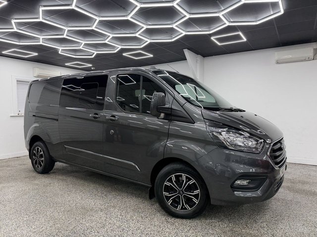 2023 Ford Transit Custom