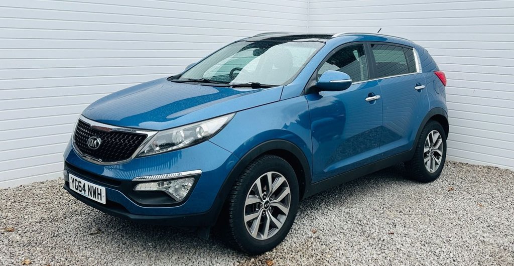 2014 Kia Sportage