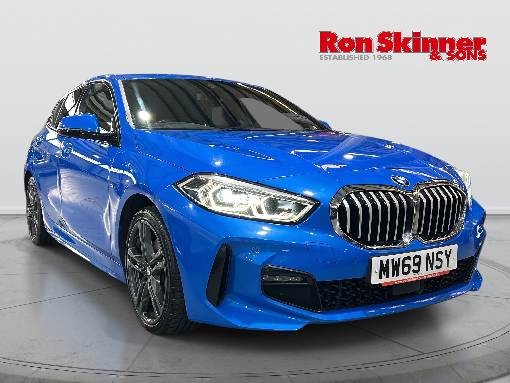 2019 BMW 1 Series
