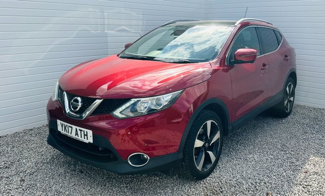 2017 Nissan Qashqai