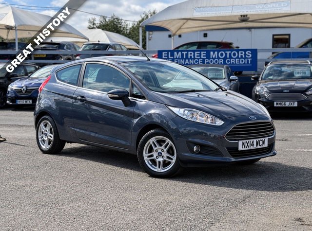 2014 Ford Fiesta