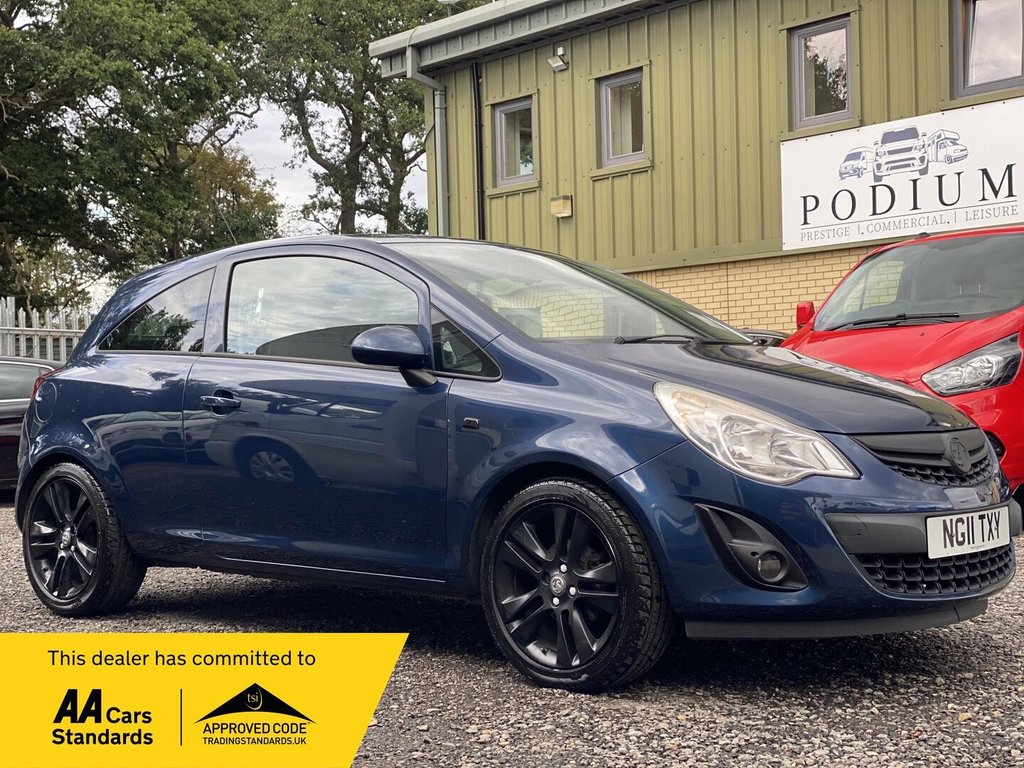 2011 Vauxhall CORSA