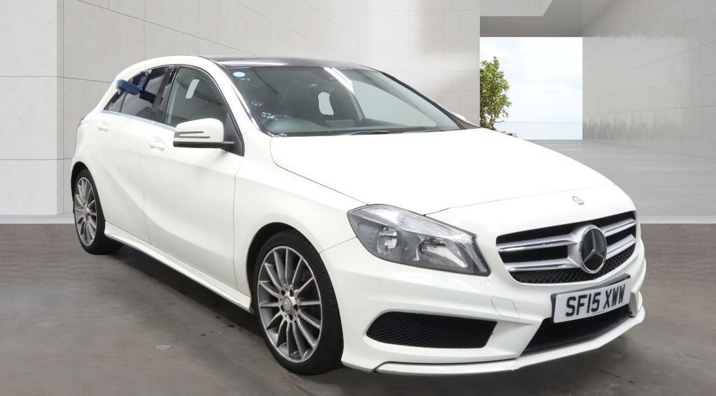 2015 Mercedes-benz A