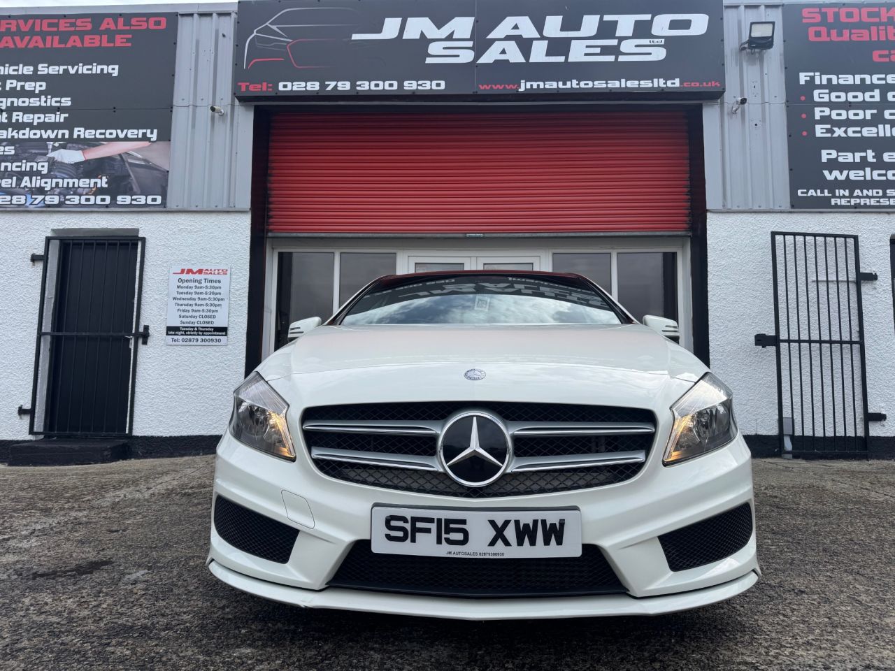 2015 MERCEDES A CLASS 1.5 A180 CDI AMG Sport Hatchback 5dr Diesel Manual Euro 6 (s/s) (109 ps) - vehicle photo 4 for sale on PureCar