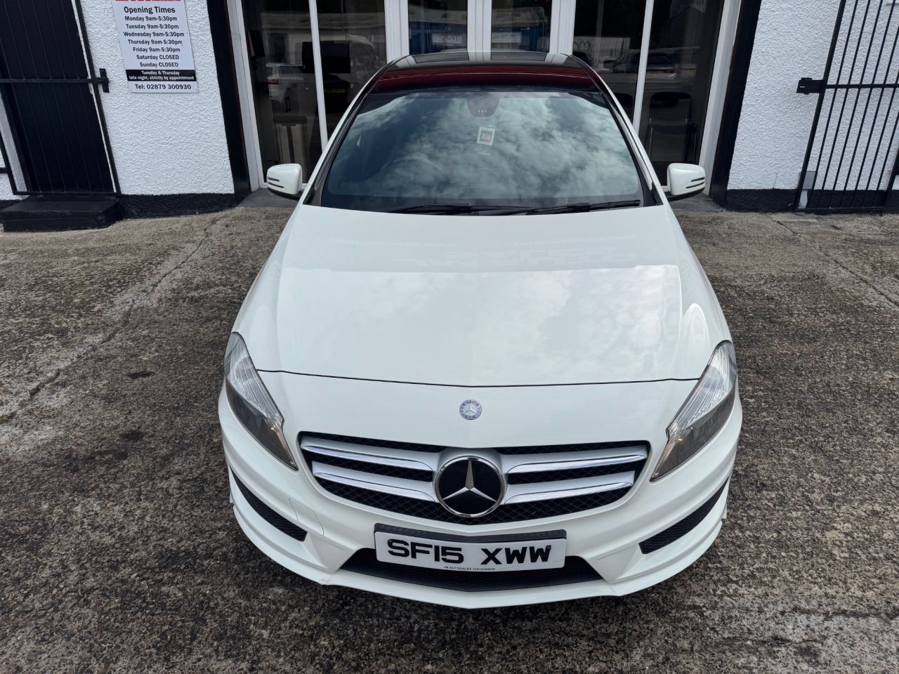 2015 MERCEDES A CLASS 1.5 A180 CDI AMG Sport Hatchback 5dr Diesel Manual Euro 6 (s/s) (109 ps) - vehicle photo 5 for sale on PureCar