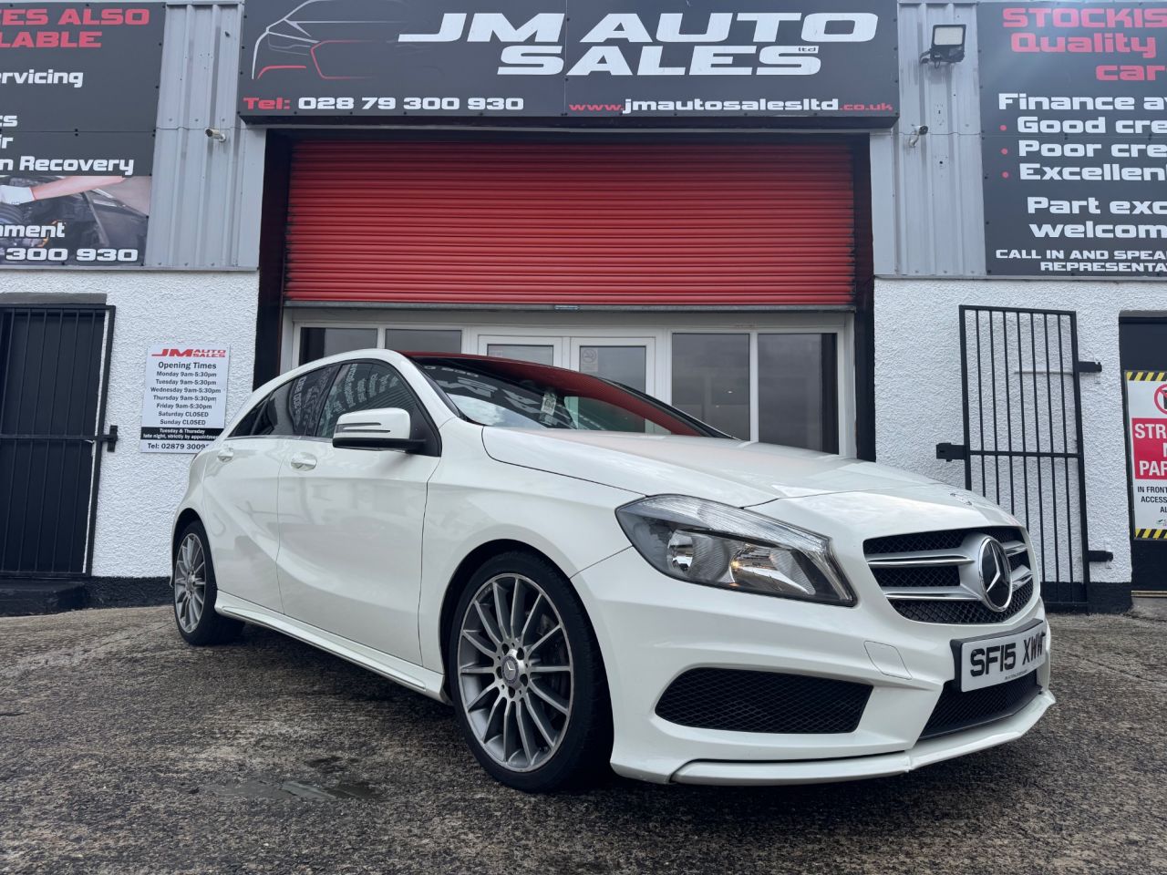 2015 MERCEDES A CLASS 1.5 A180 CDI AMG Sport Hatchback 5dr Diesel Manual Euro 6 (s/s) (109 ps) - vehicle photo 1 for sale on PureCar