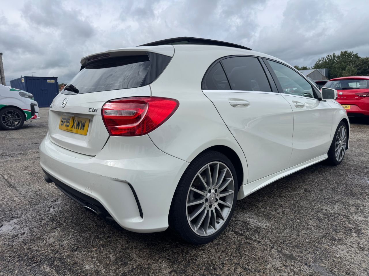 2015 MERCEDES A CLASS 1.5 A180 CDI AMG Sport Hatchback 5dr Diesel Manual Euro 6 (s/s) (109 ps) - vehicle photo 7 for sale on PureCar