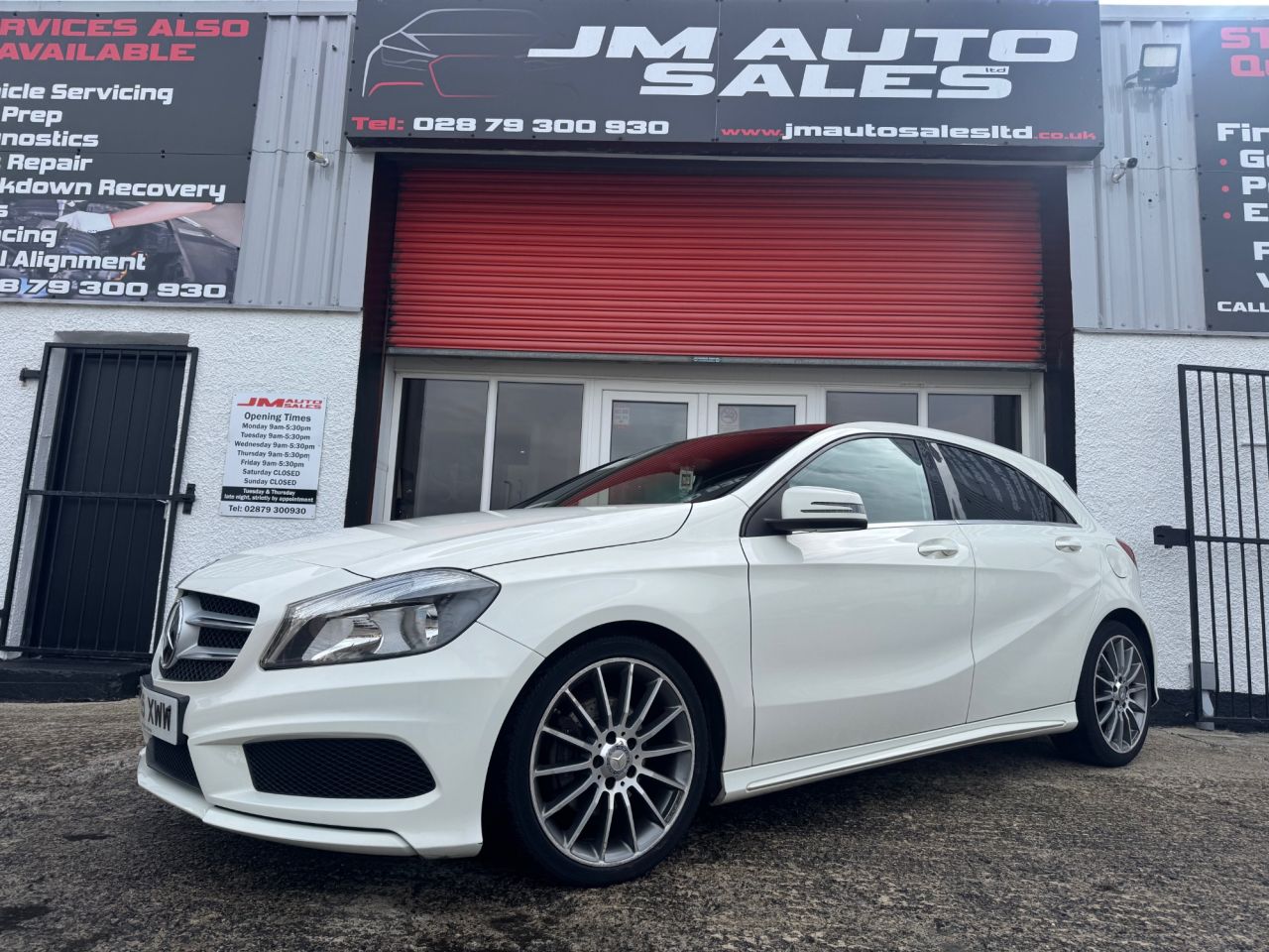 2015 MERCEDES A CLASS 1.5 A180 CDI AMG Sport Hatchback 5dr Diesel Manual Euro 6 (s/s) (109 ps) - vehicle photo 2 for sale on PureCar