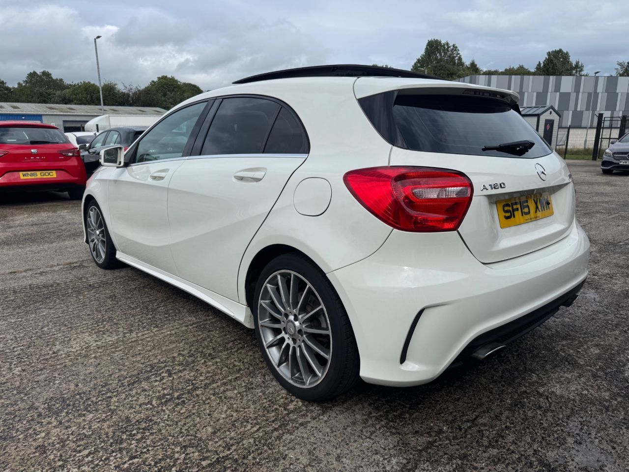 2015 MERCEDES A CLASS 1.5 A180 CDI AMG Sport Hatchback 5dr Diesel Manual Euro 6 (s/s) (109 ps) - vehicle photo 9 for sale on PureCar