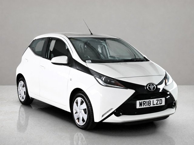 2018 Toyota AYGO