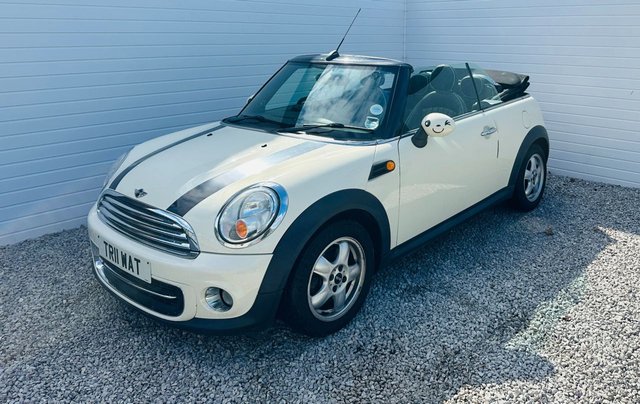 2011 MINI Convertible