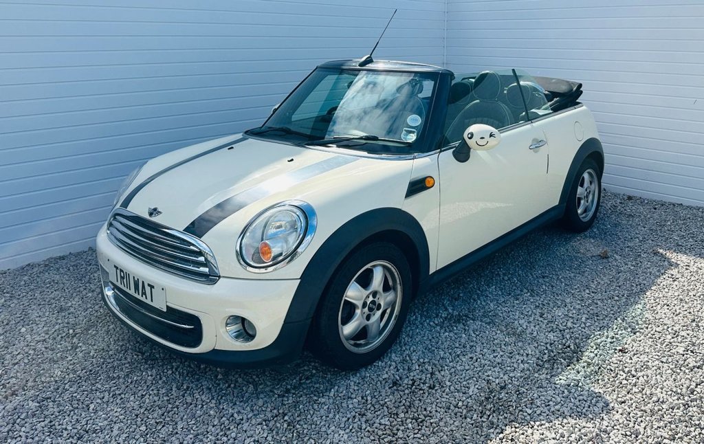 2011 MINI Convertible