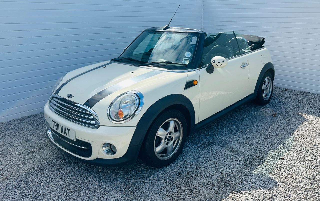 2011 Mini Convertible