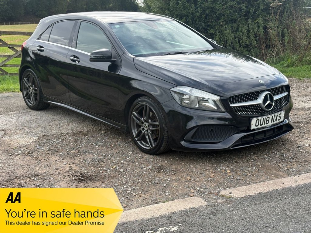 2018 Mercedes-benz A