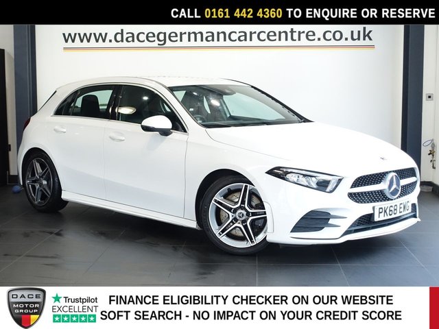 2018 Mercedes-benz A Class