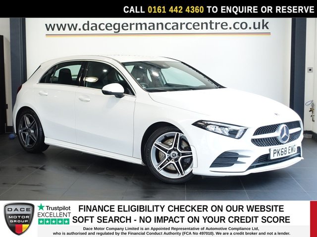 2018 Mercedes-Benz A Class