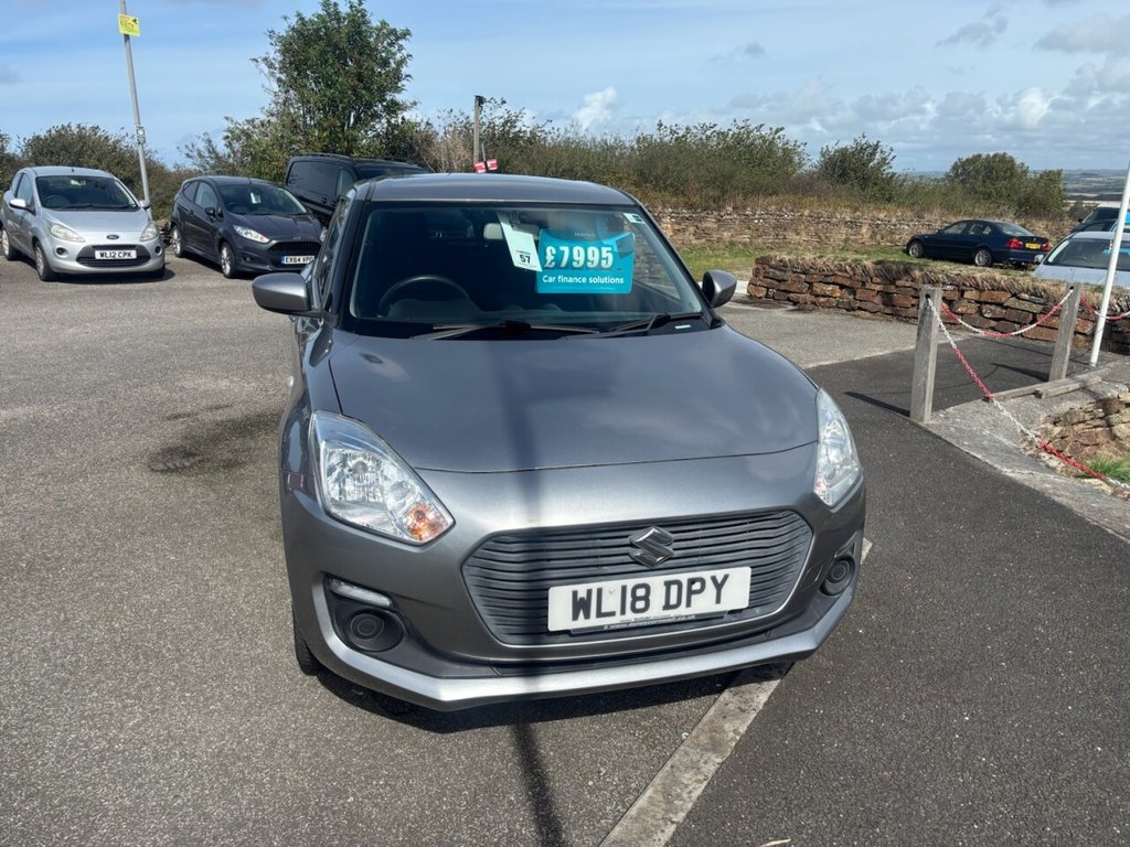 2018 Suzuki Swift