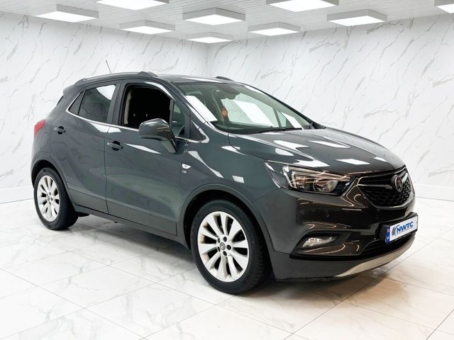 2017 Vauxhall Mokka X