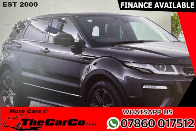 2018 Land Rover Range Rover Evoque