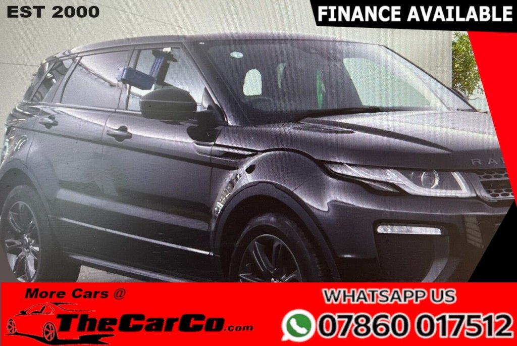 2018 Land Rover Range Rover Evoque