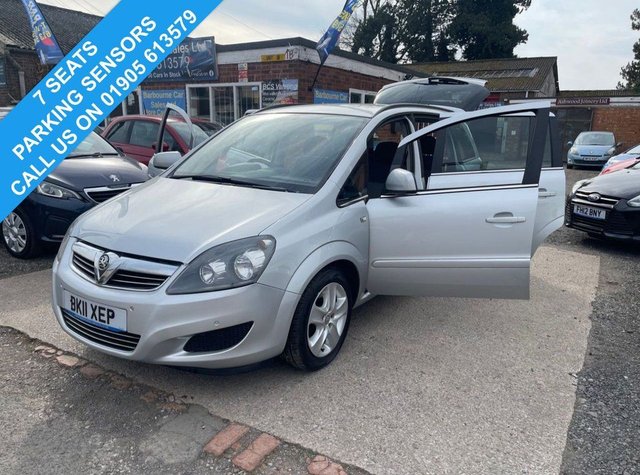 2011 Vauxhall Zafira