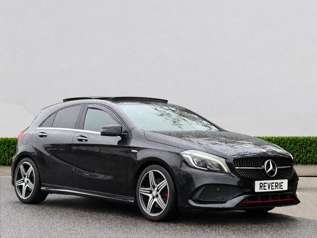 2017 Mercedes-benz A