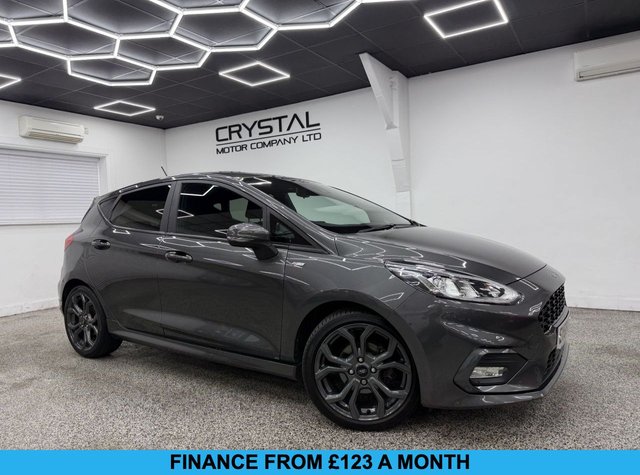2018 Ford Fiesta