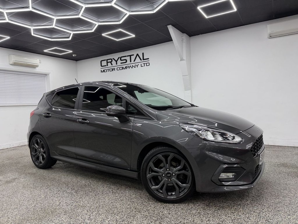 2018 Ford Fiesta