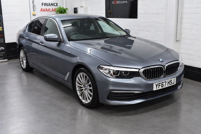 2017 BMW 5 Series