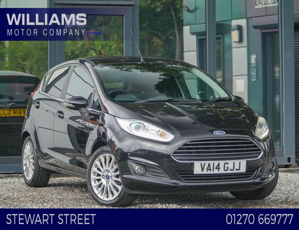 2014 Ford Fiesta