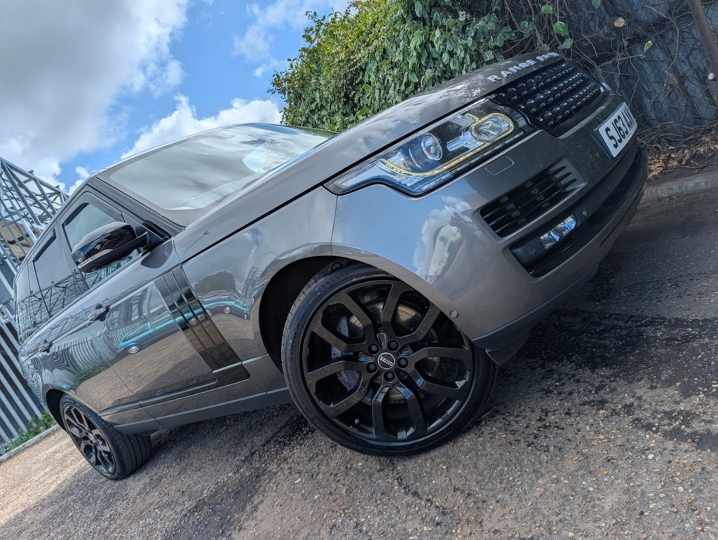 2013 Land Rover Range Rover