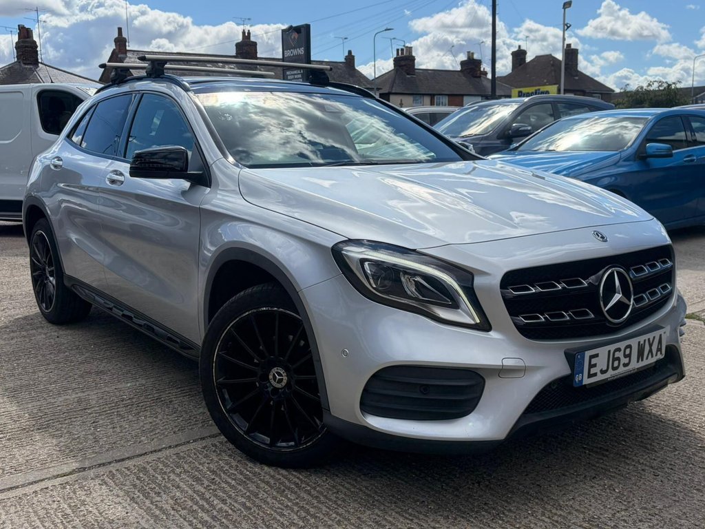 2019 Mercedes-Benz GLA