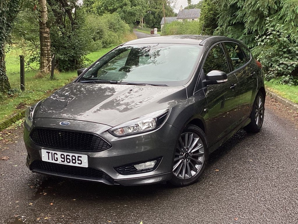 2018 Ford FOCUS