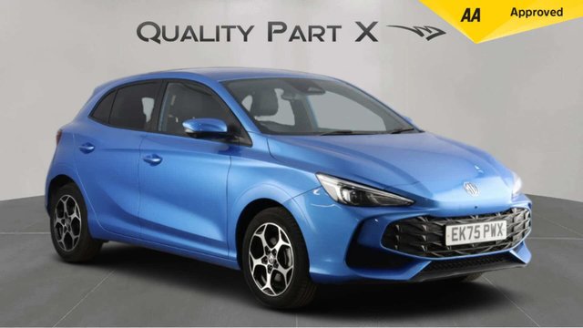 2025 MG MG3