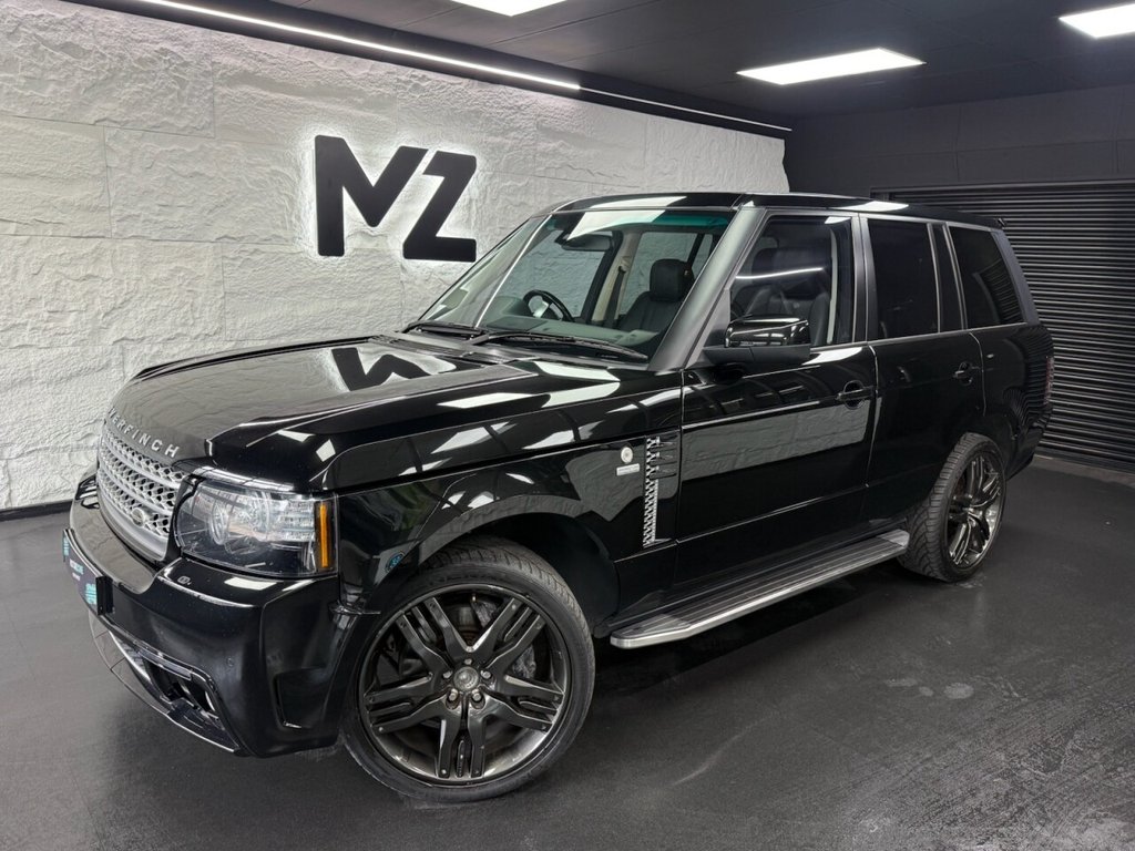 2012 Land Rover Range Rover