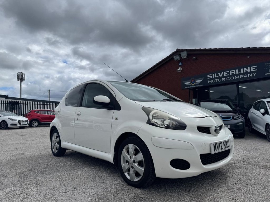 2012 Toyota Aygo