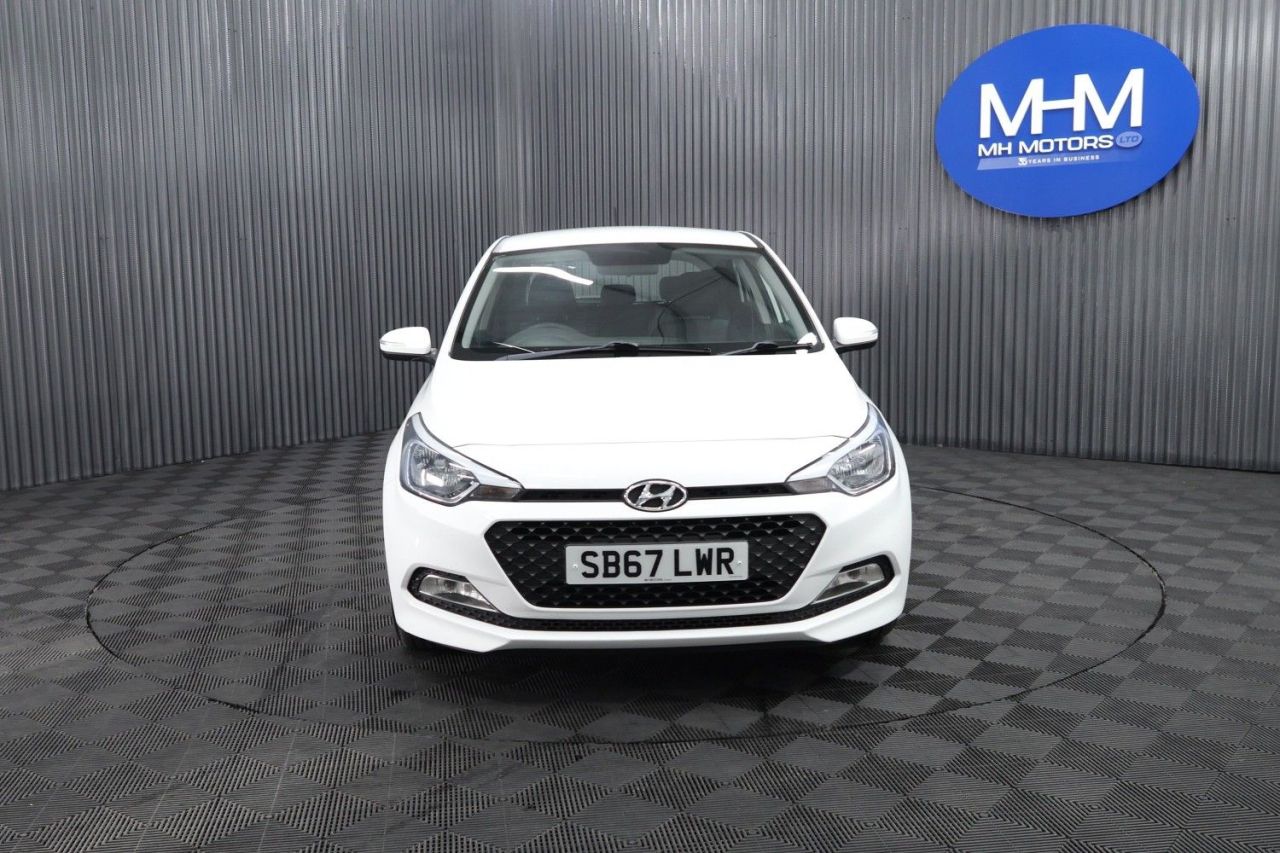 2017 HYUNDAI I20 1.2 S Hatchback 5dr Petrol Manual Euro 6 (75 ps) LONG MOT / LOW INSURANCE G - vehicle photo 2 for sale on PureCar