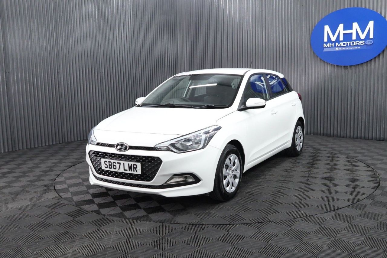 2017 HYUNDAI I20 1.2 S Hatchback 5dr Petrol Manual Euro 6 (75 ps) LONG MOT / LOW INSURANCE G - vehicle photo 3 for sale on PureCar