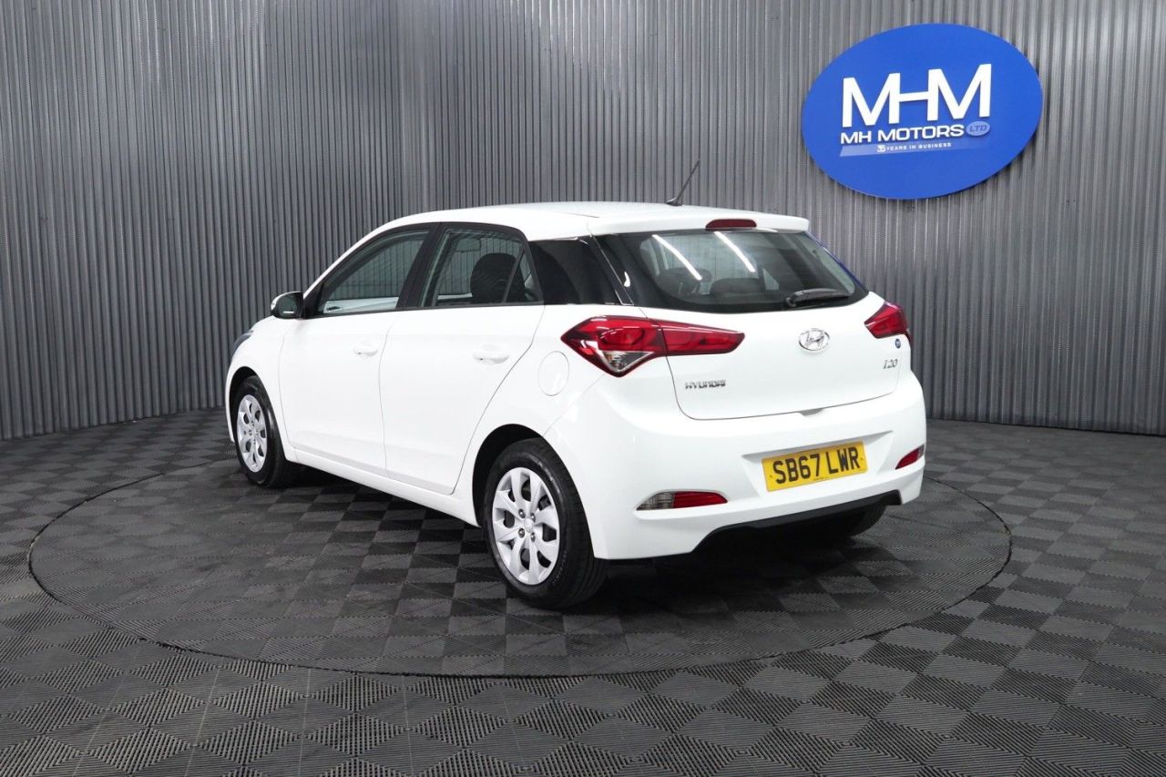 2017 HYUNDAI I20 1.2 S Hatchback 5dr Petrol Manual Euro 6 (75 ps) LONG MOT / LOW INSURANCE G - vehicle photo 5 for sale on PureCar