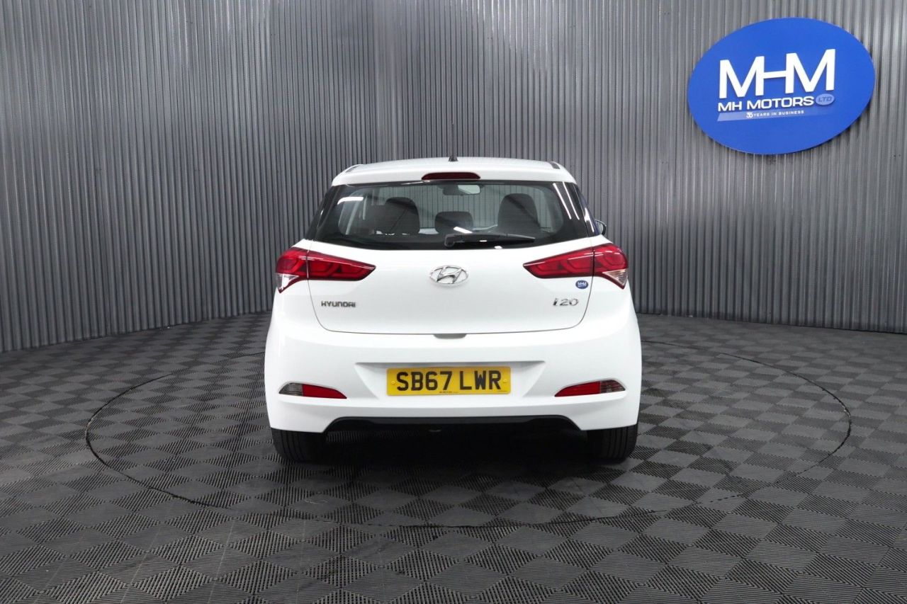 2017 HYUNDAI I20 1.2 S Hatchback 5dr Petrol Manual Euro 6 (75 ps) LONG MOT / LOW INSURANCE G - vehicle photo 6 for sale on PureCar