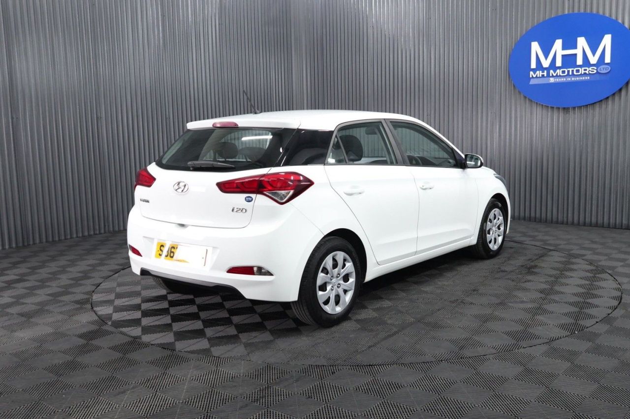 2017 HYUNDAI I20 1.2 S Hatchback 5dr Petrol Manual Euro 6 (75 ps) LONG MOT / LOW INSURANCE G - vehicle photo 7 for sale on PureCar