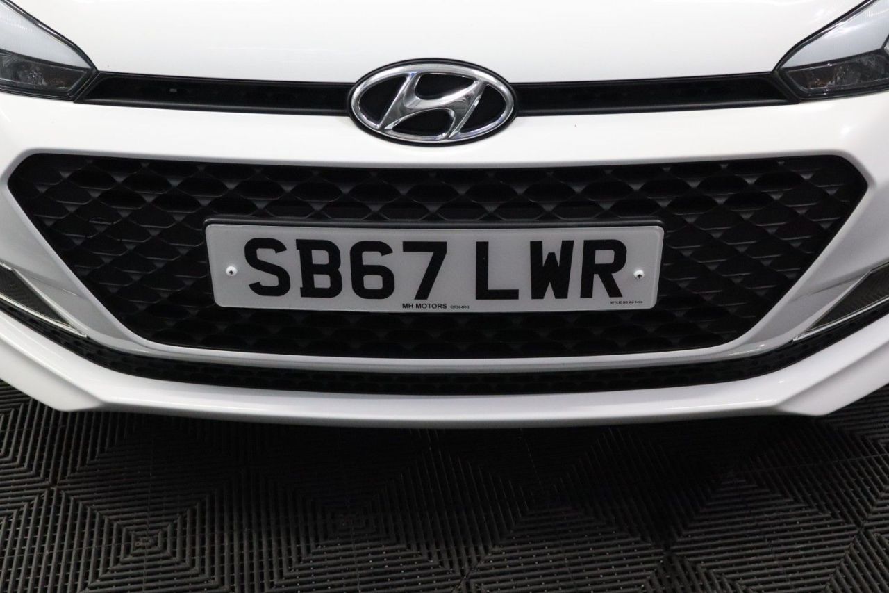 2017 HYUNDAI I20 1.2 S Hatchback 5dr Petrol Manual Euro 6 (75 ps) LONG MOT / LOW INSURANCE G - vehicle photo 11 for sale on PureCar