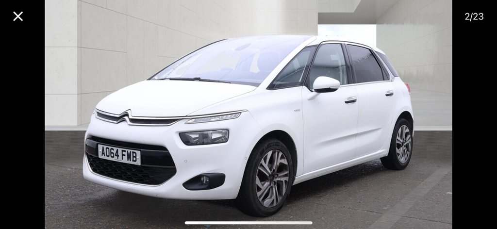 2014 Citroen C4