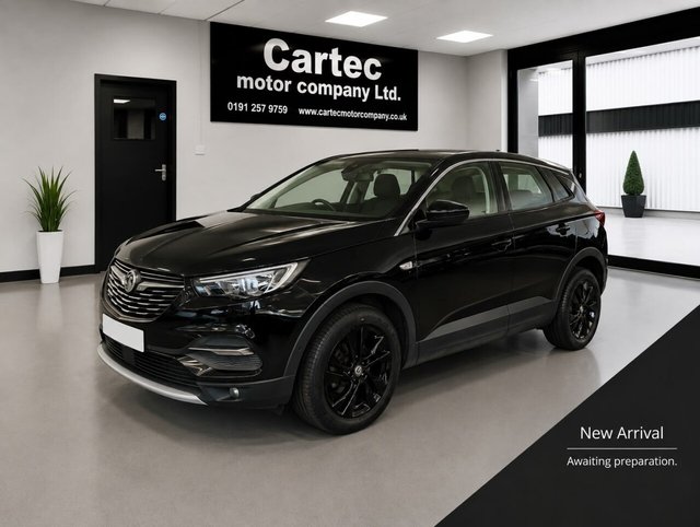 2019 Vauxhall Grandland X