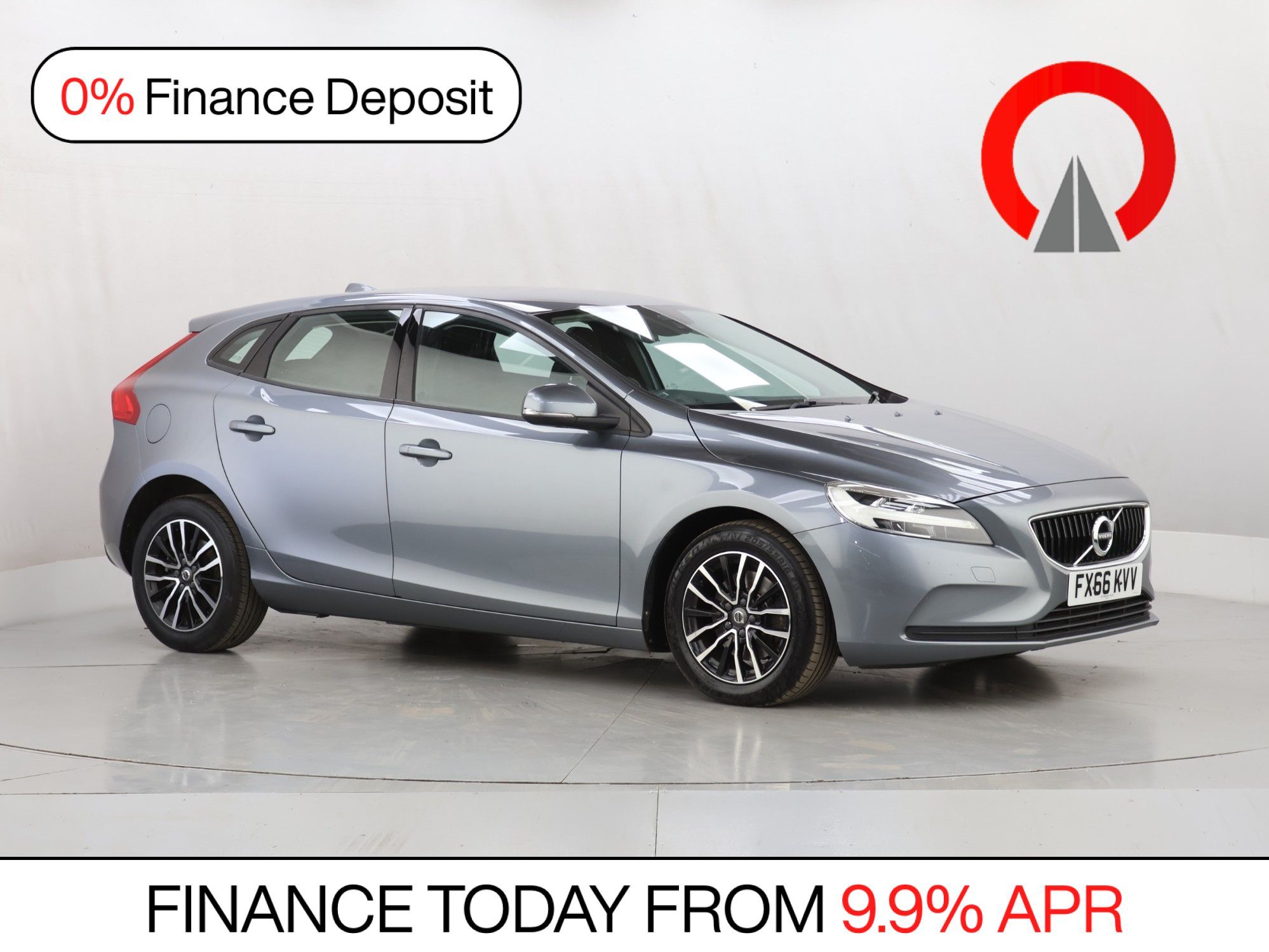 2016 VOLVO V40