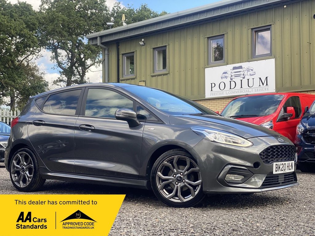 2020 Ford Fiesta