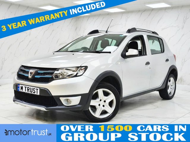 2016 Dacia Sandero Stepway