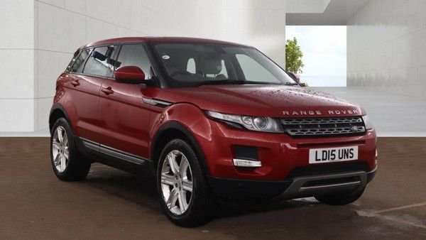 2015 Land Rover Range