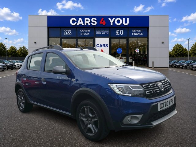 2020 Dacia Sandero Stepway