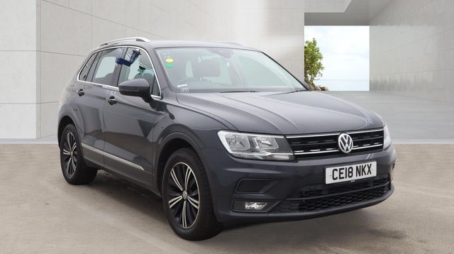 2018 Volkswagen Tiguan